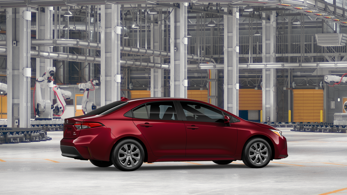 2026 Toyota Corolla Hybrid LE