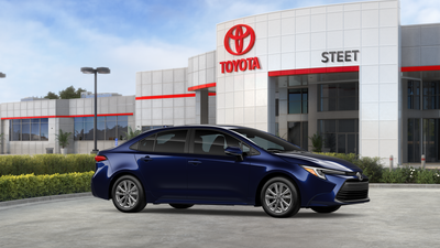 2026 Toyota Corolla Hybrid XLE