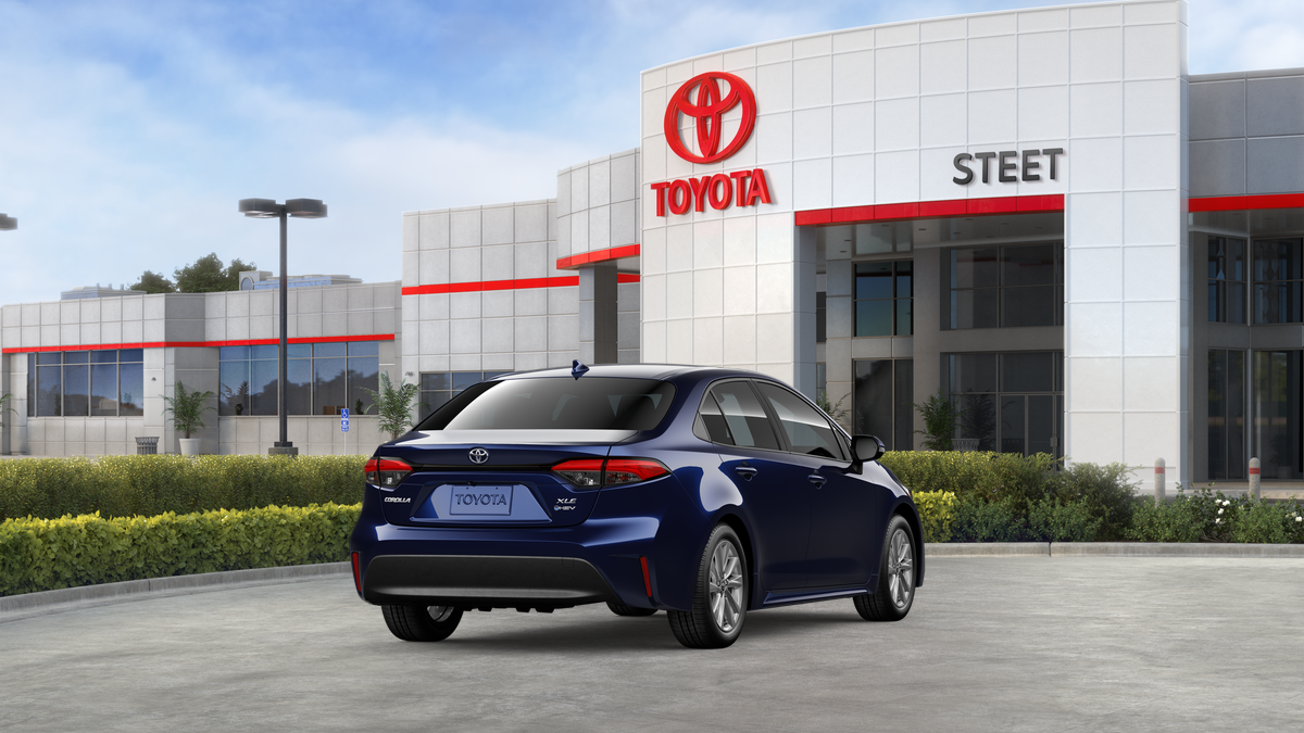2026 Toyota Corolla Hybrid XLE