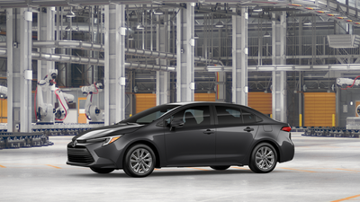 2027 Toyota Corolla Hybrid XLE
