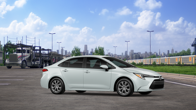 2026 Toyota Corolla Hybrid LE AWD