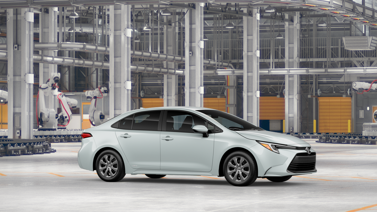 2026 Toyota Corolla Hybrid LE AWD