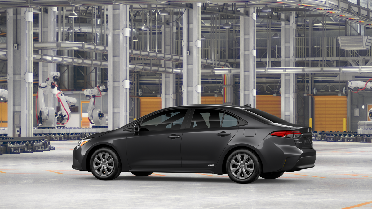 2026 Toyota Corolla Hybrid LE AWD