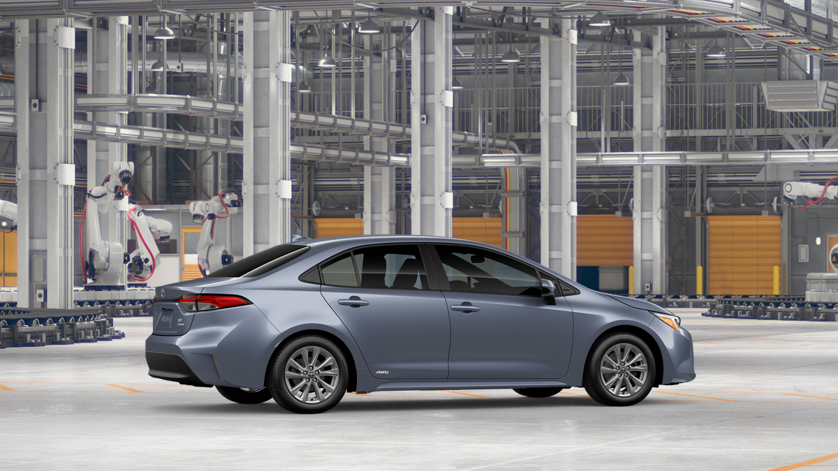2026 Toyota Corolla Hybrid LE AWD