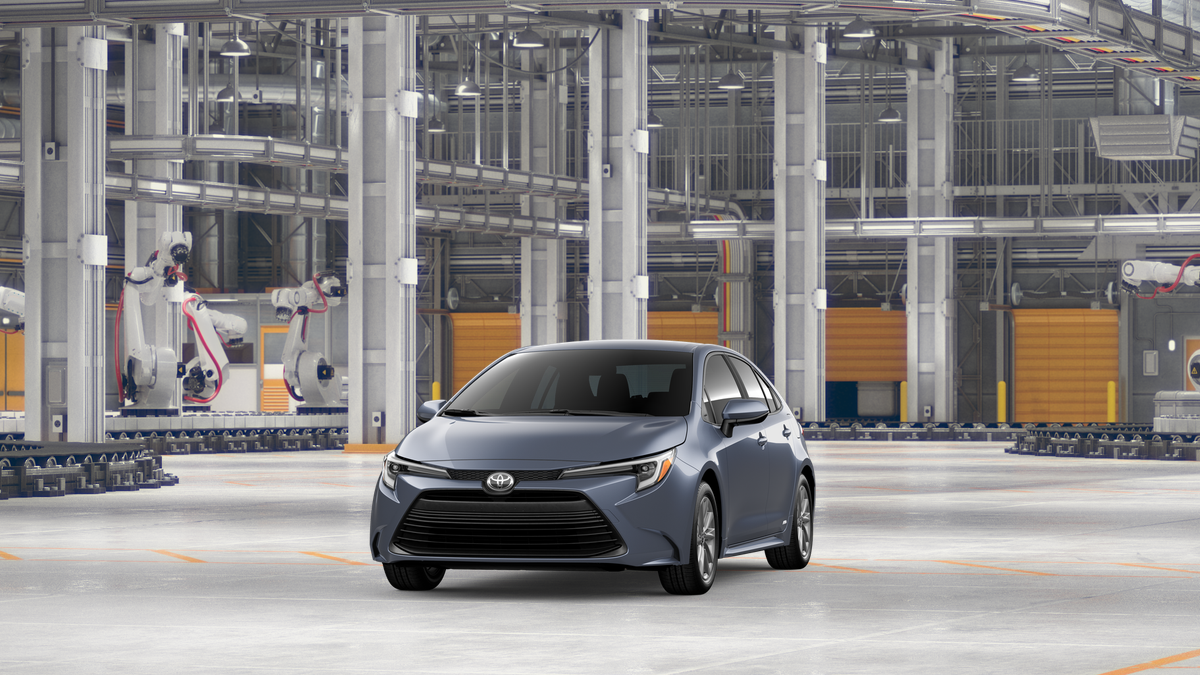 2026 Toyota Corolla Hybrid LE AWD