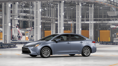 2026 Toyota Corolla Hybrid LE AWD
