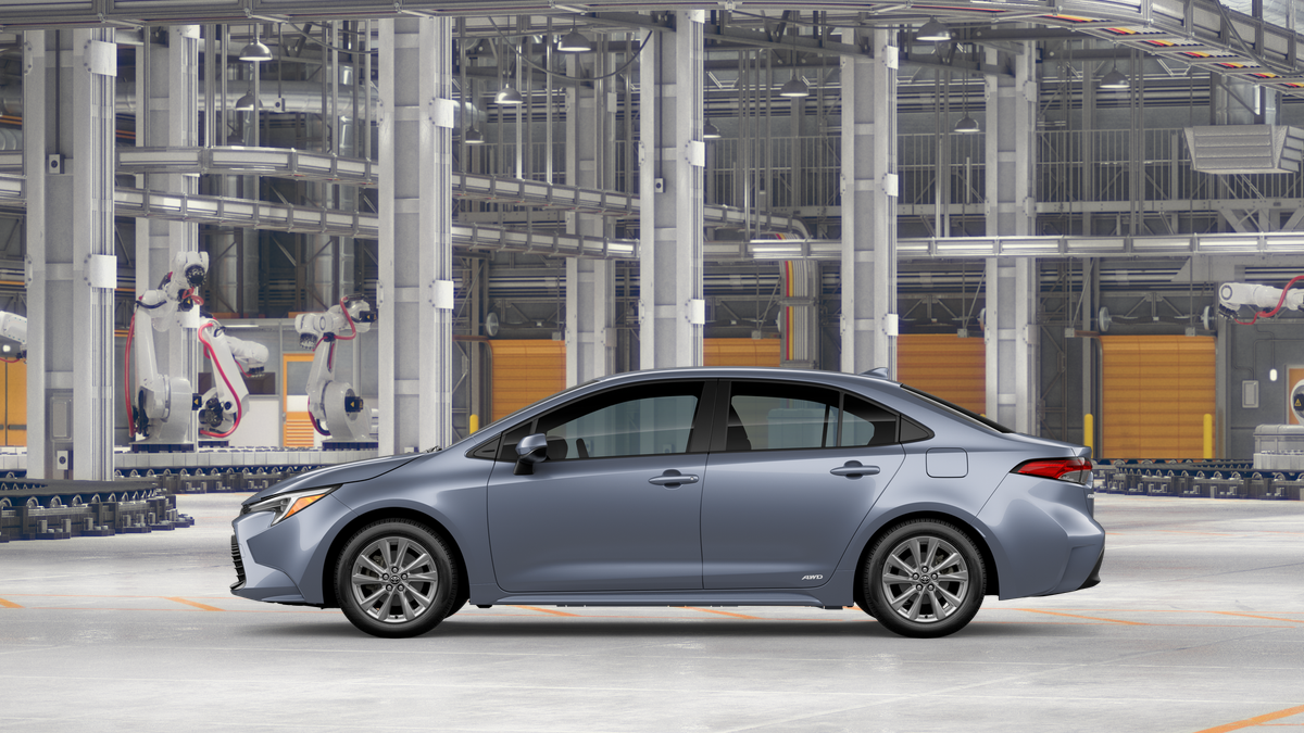 2026 Toyota Corolla Hybrid LE AWD