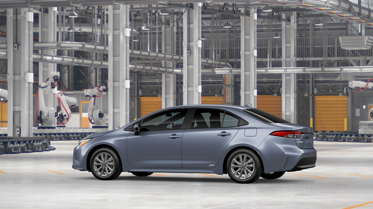 2026 Toyota Corolla Hybrid LE AWD