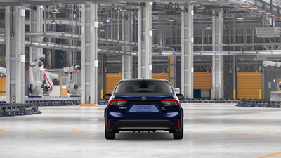 2026 Toyota Corolla Hybrid LE AWD