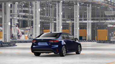 2026 Toyota Corolla Hybrid LE AWD