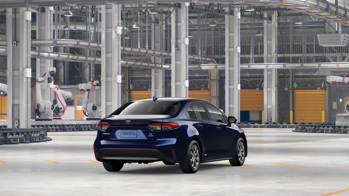 2026 Toyota Corolla Hybrid LE AWD