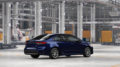 2026 Toyota Corolla Hybrid LE AWD