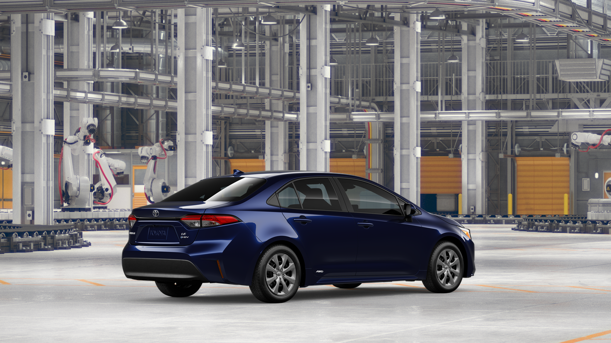 2026 Toyota Corolla Hybrid LE AWD