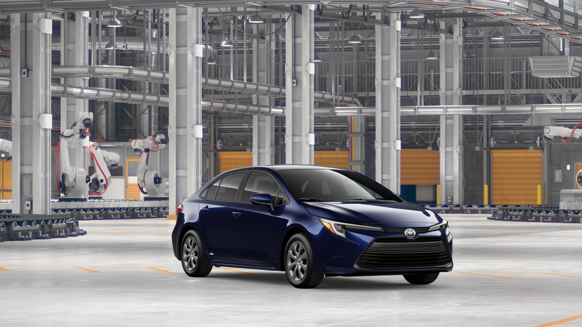 2026 Toyota Corolla Hybrid LE AWD