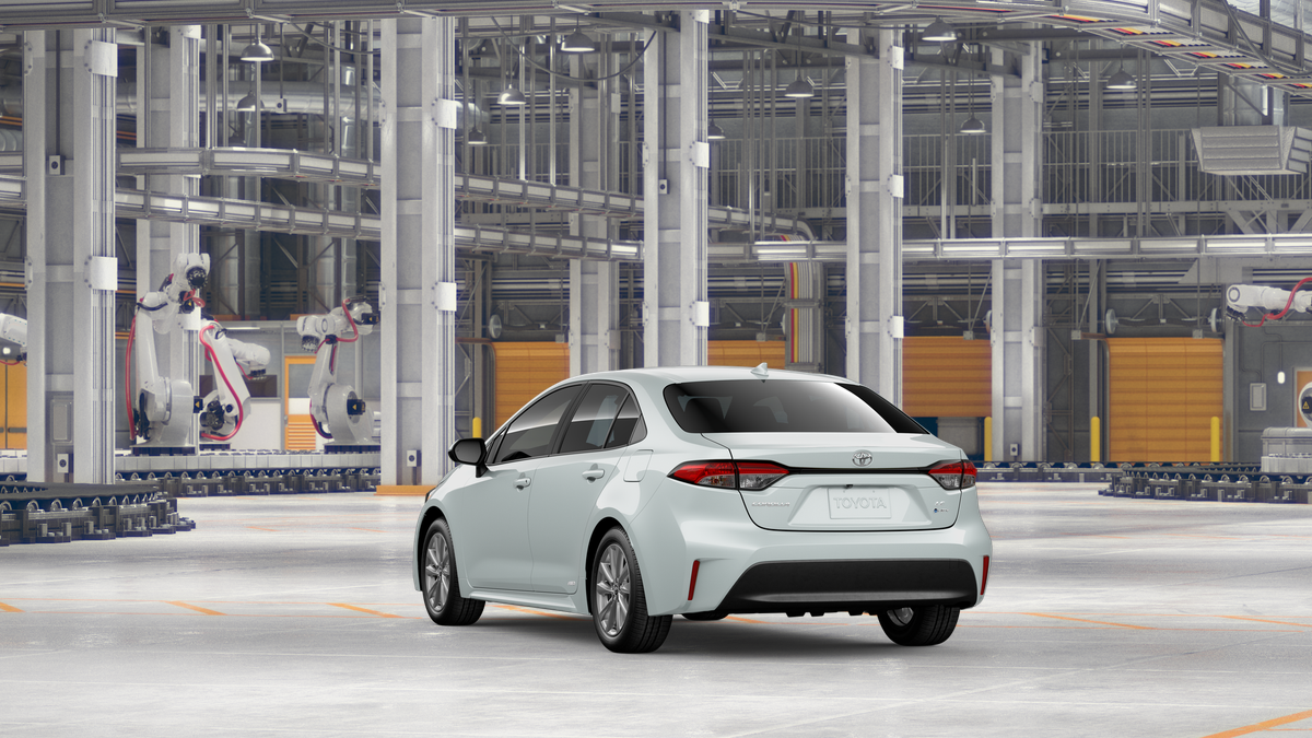 2026 Toyota Corolla Hybrid LE AWD