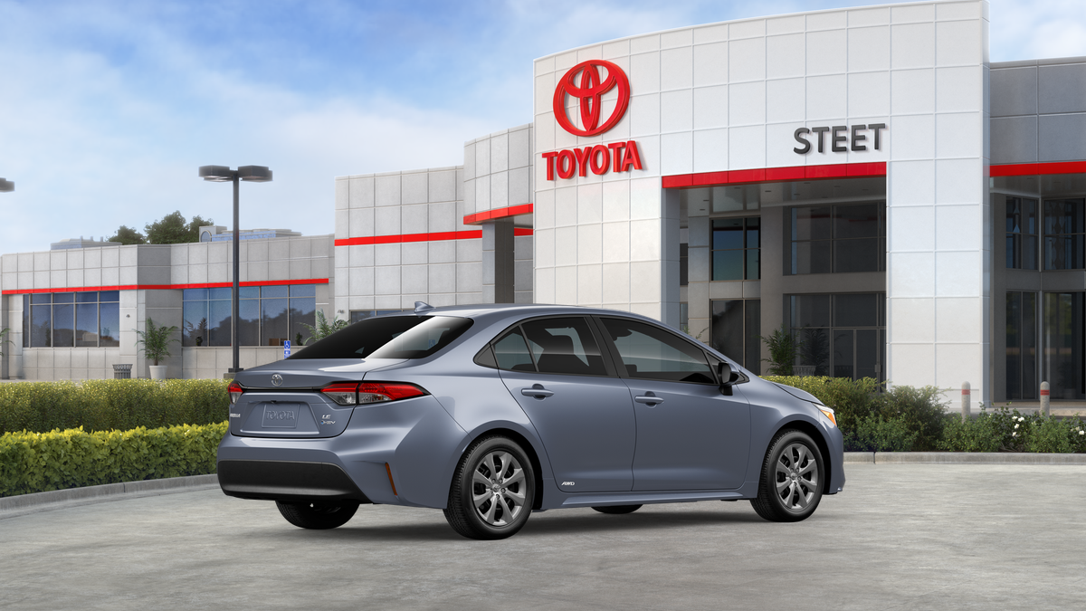2026 Toyota Corolla Hybrid LE AWD