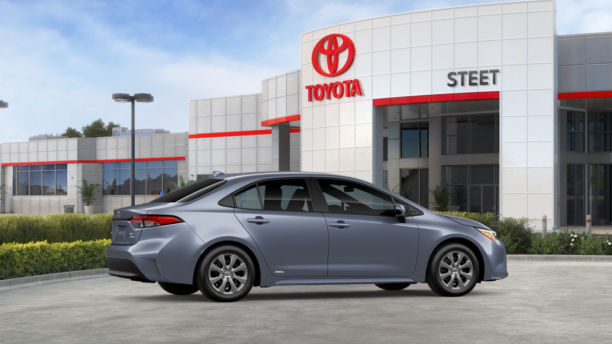 2026 Toyota Corolla Hybrid LE AWD