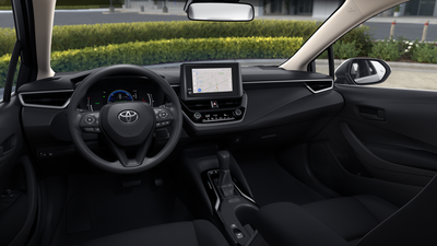 2026 Toyota Corolla Hybrid LE AWD