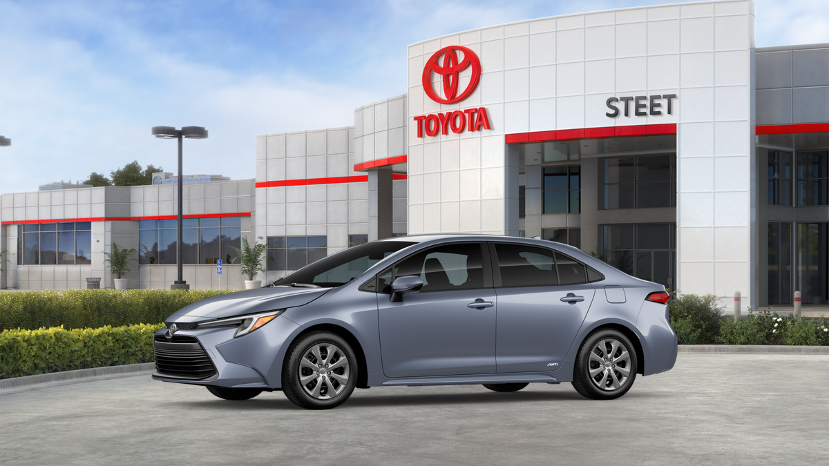 2026 Toyota Corolla Hybrid LE AWD