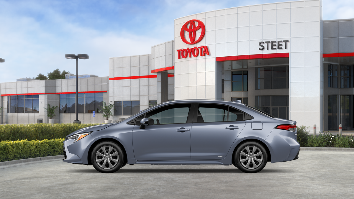 2026 Toyota Corolla Hybrid LE AWD