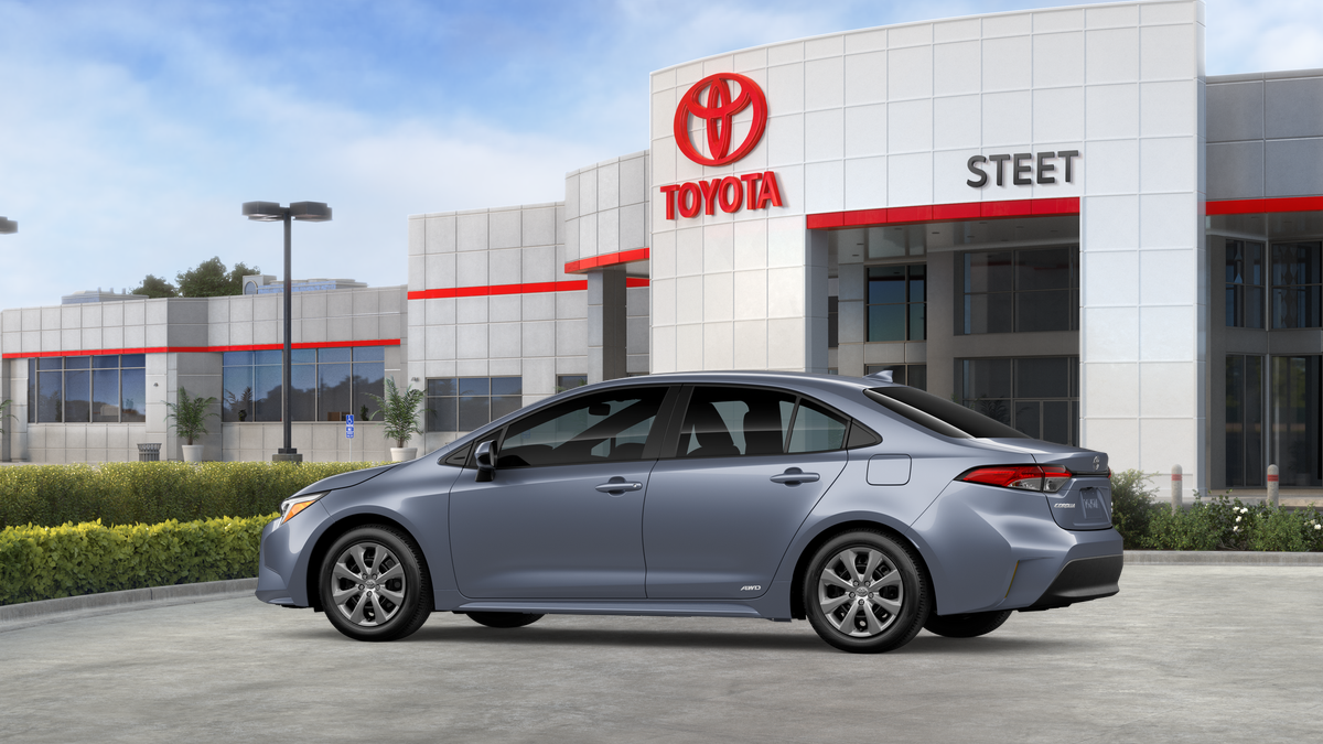 2026 Toyota Corolla Hybrid LE AWD