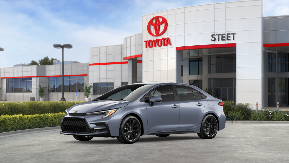 2026 Toyota Corolla Hybrid SE AWD