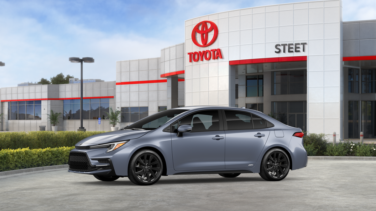 2026 Toyota Corolla Hybrid SE AWD