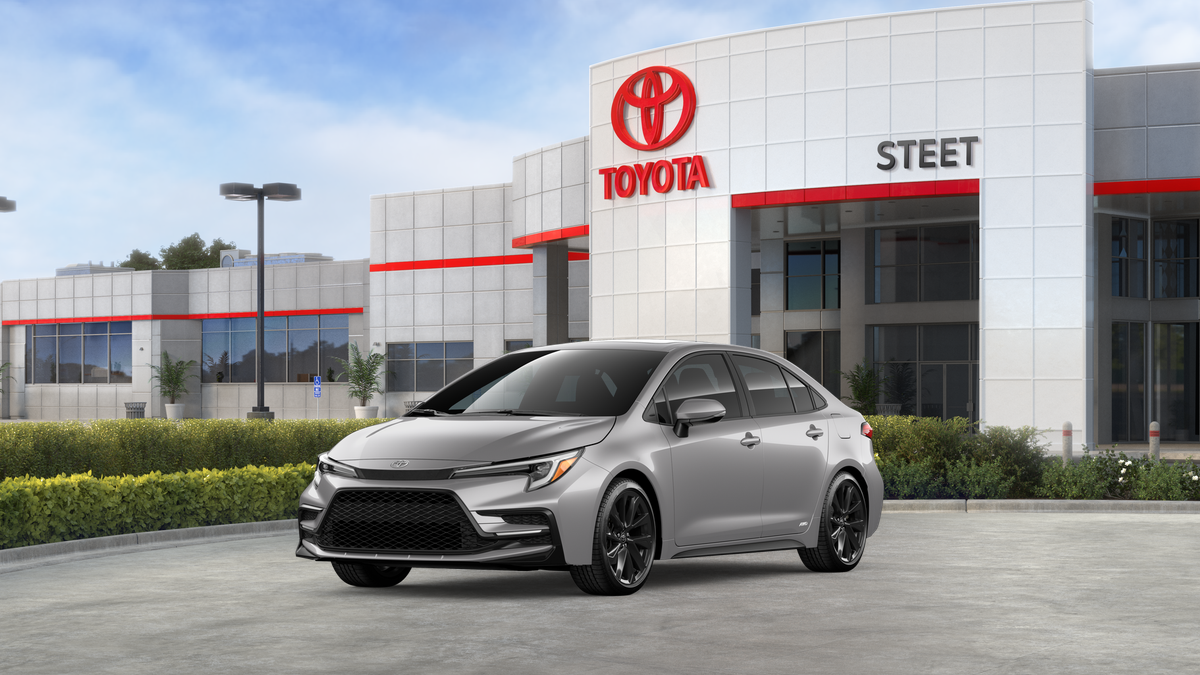 2026 Toyota Corolla Hybrid SE AWD