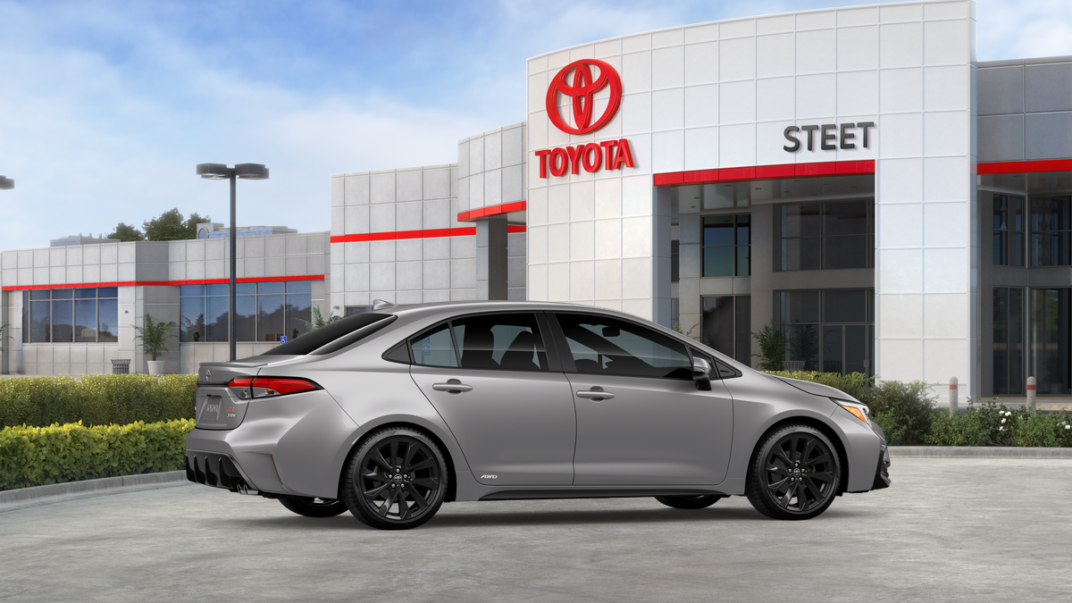 2026 Toyota Corolla Hybrid SE AWD