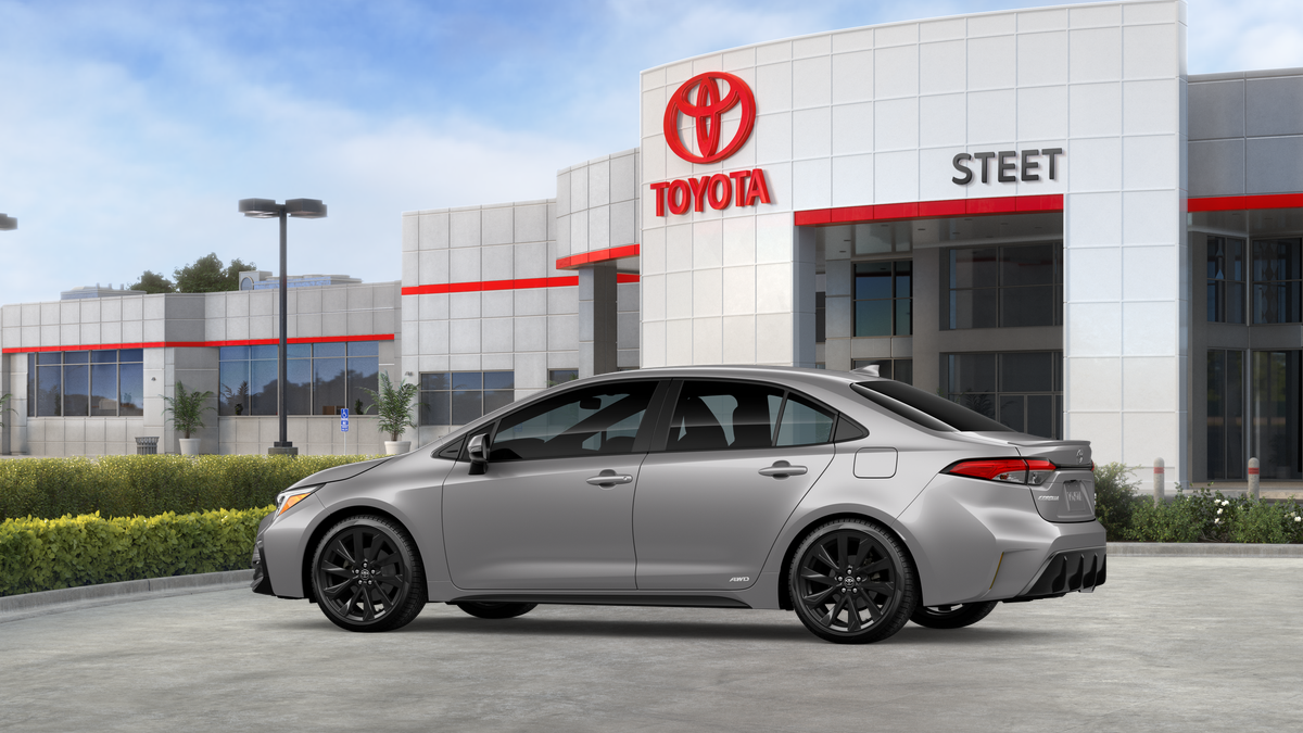 2026 Toyota Corolla Hybrid SE AWD