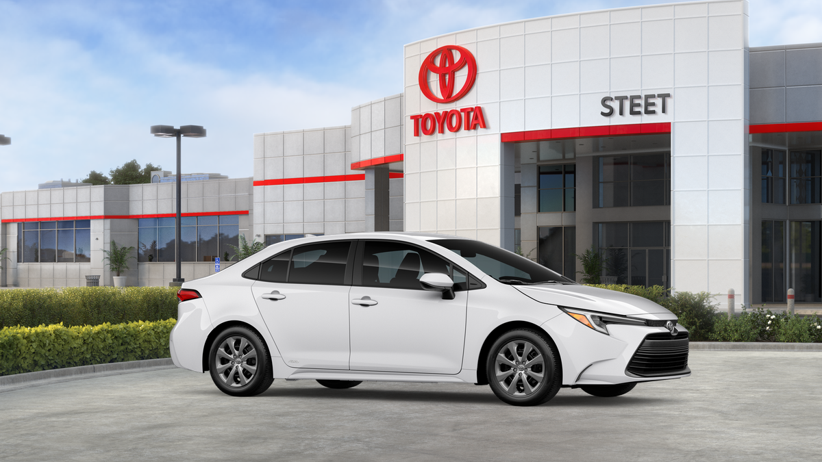 2026 Toyota Corolla Hybrid LE AWD
