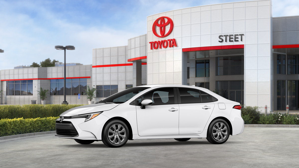 2026 Toyota Corolla Hybrid LE AWD