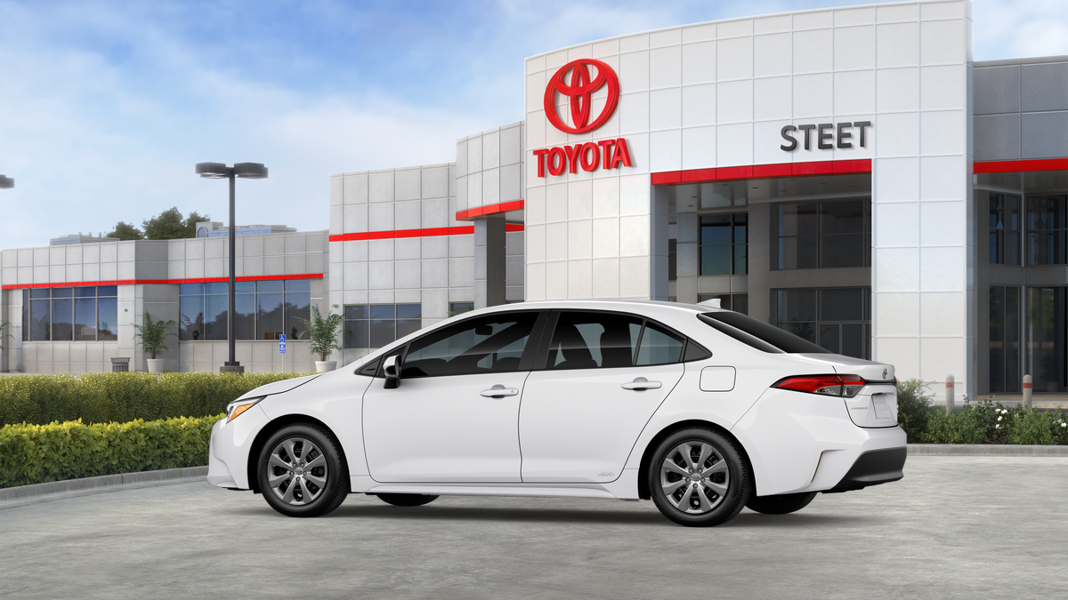 2026 Toyota Corolla Hybrid LE AWD