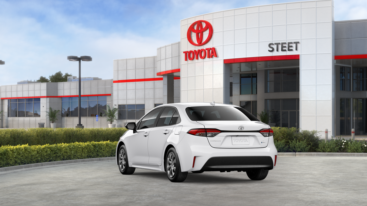 2026 Toyota Corolla Hybrid LE AWD