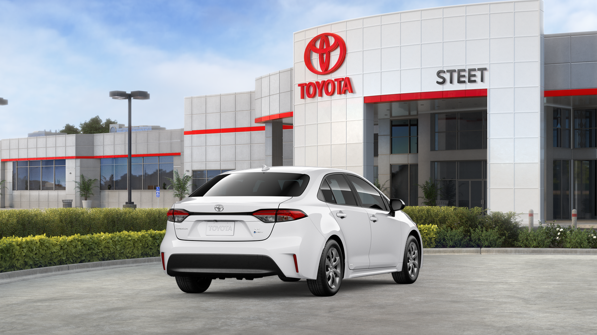 2026 Toyota Corolla Hybrid LE AWD