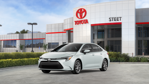 2026 Toyota Corolla Hybrid LE AWD