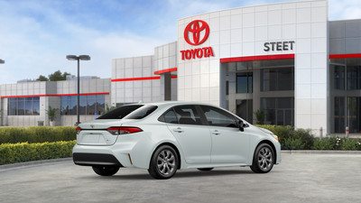 2026 Toyota Corolla Hybrid LE AWD