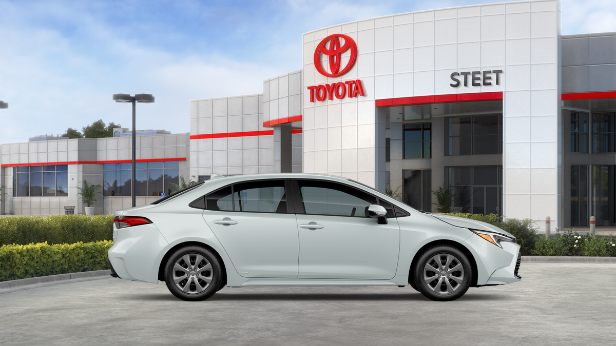2026 Toyota Corolla Hybrid LE AWD