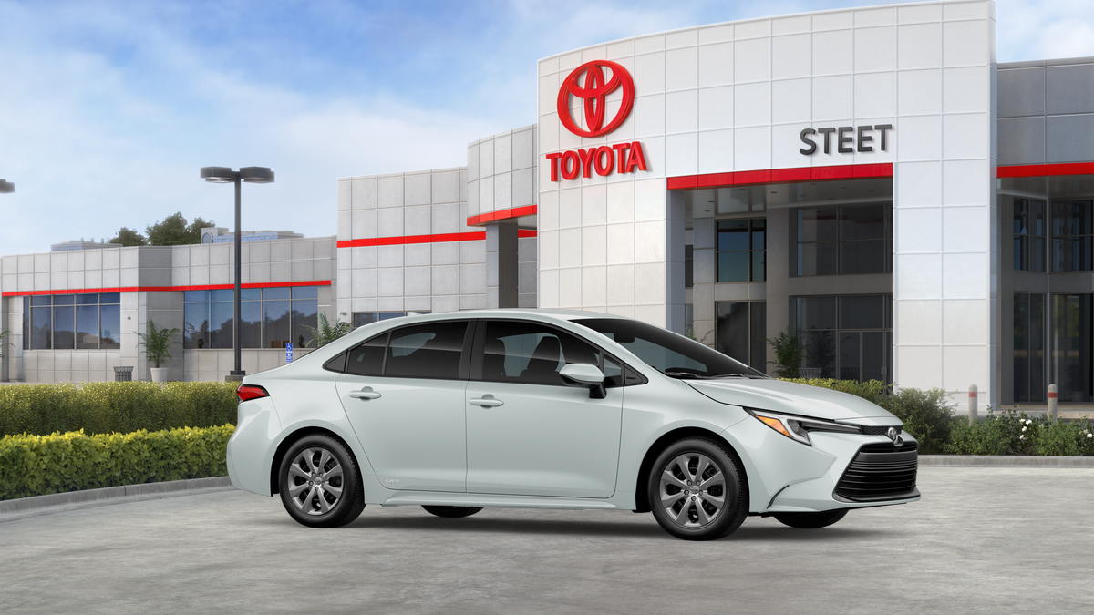 2026 Toyota Corolla Hybrid LE AWD