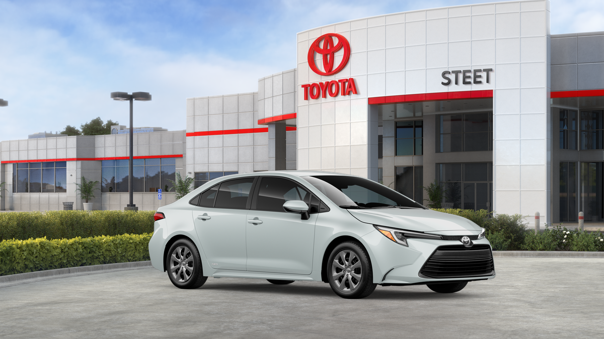 2026 Toyota Corolla Hybrid LE AWD