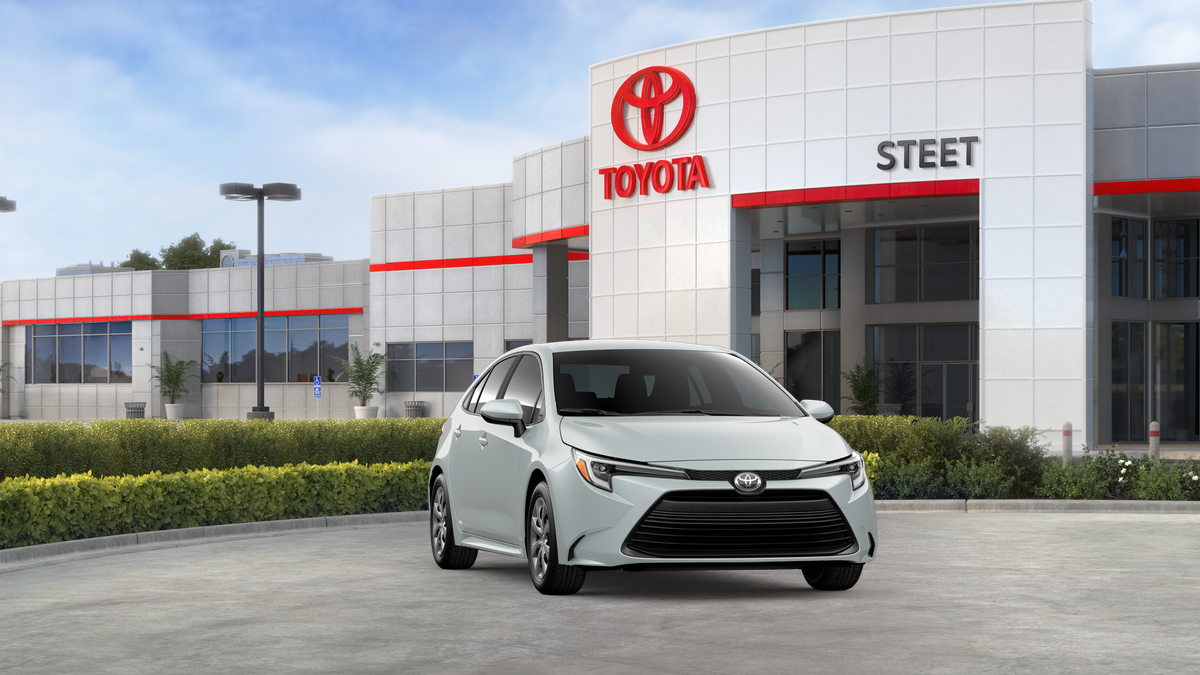 2026 Toyota Corolla Hybrid LE AWD