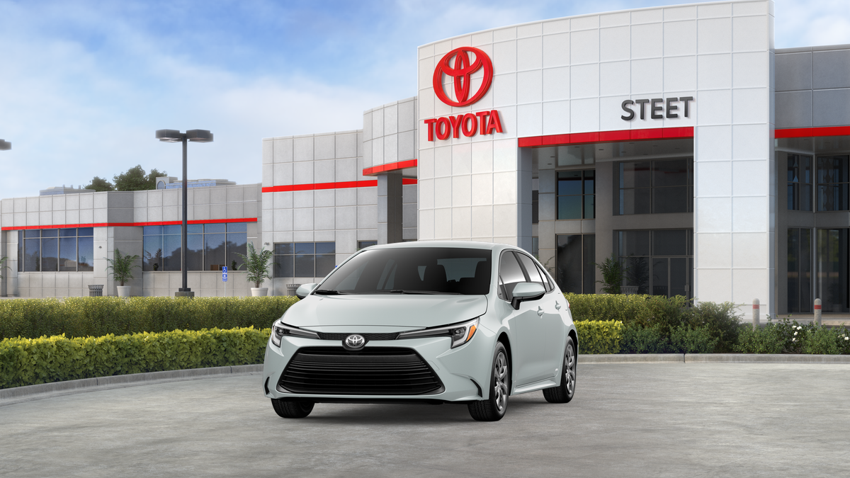 2026 Toyota Corolla Hybrid LE AWD