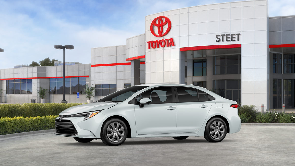 2026 Toyota Corolla Hybrid LE AWD