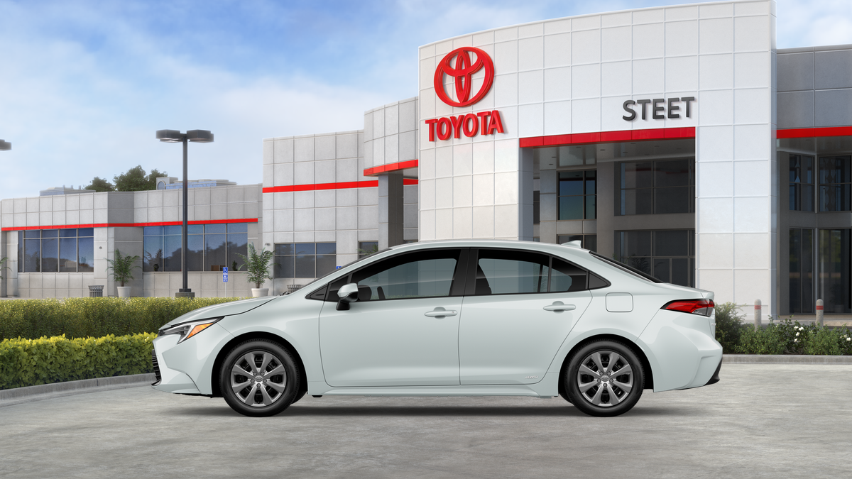 2026 Toyota Corolla Hybrid LE AWD