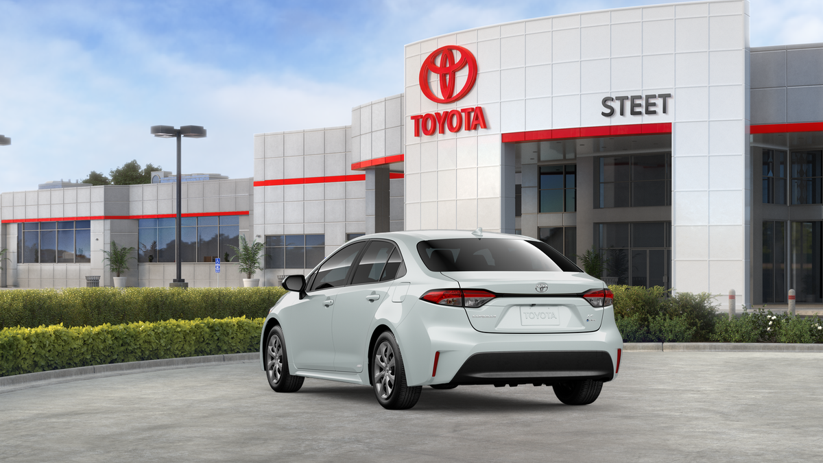 2026 Toyota Corolla Hybrid LE AWD