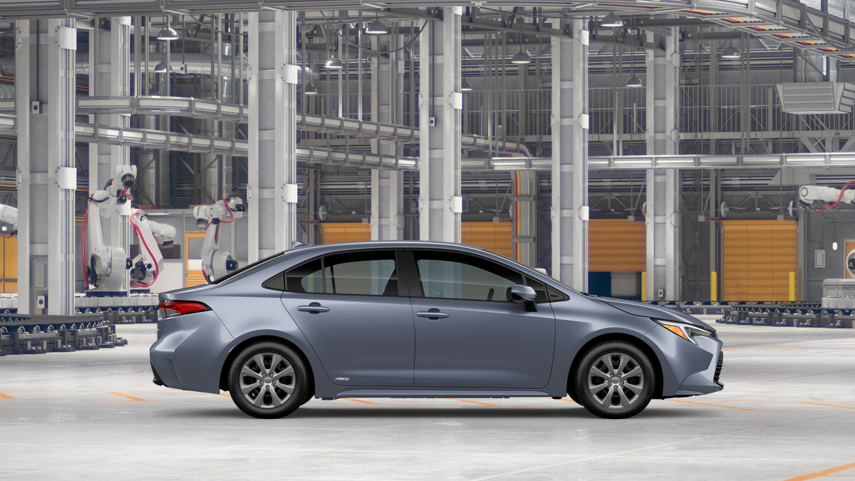 2027 Toyota Corolla Hybrid LE AWD