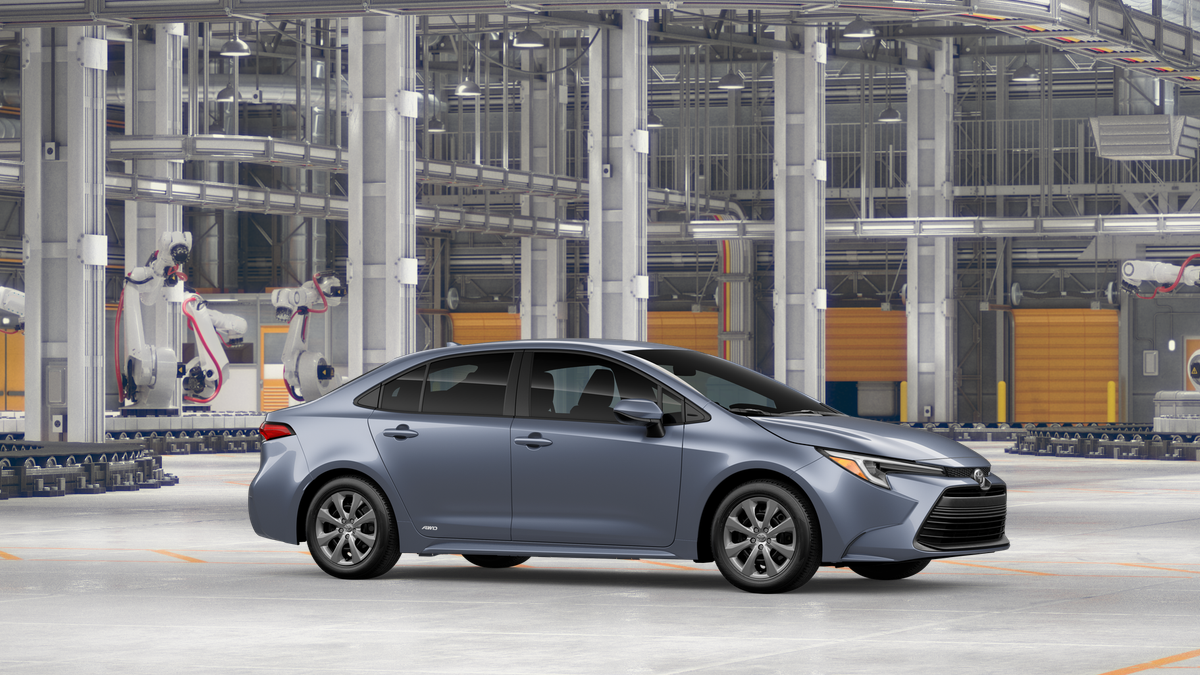 2027 Toyota Corolla Hybrid LE AWD