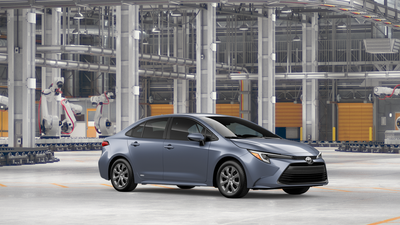2027 Toyota Corolla Hybrid LE AWD