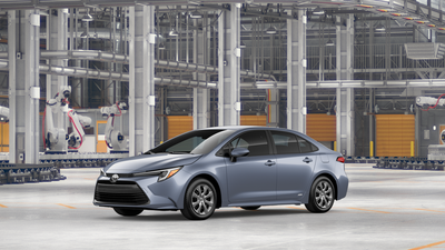 2027 Toyota Corolla Hybrid LE AWD