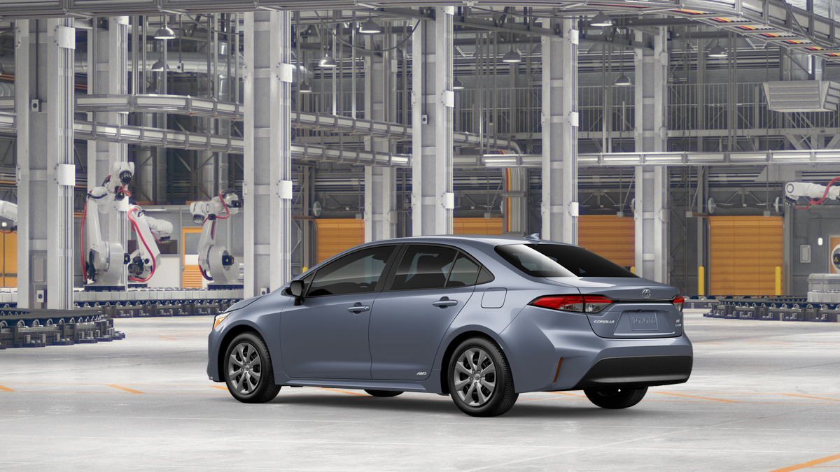 2027 Toyota Corolla Hybrid LE AWD